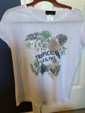 Jeno Newman Tropical Dreams T shirt M